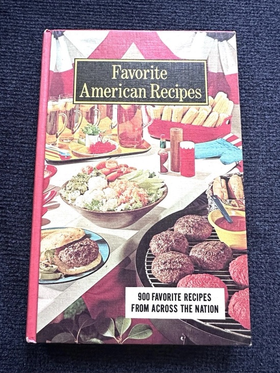 Favorite American Recipes Other - Favorite American Recipes - Vintage Cookbook